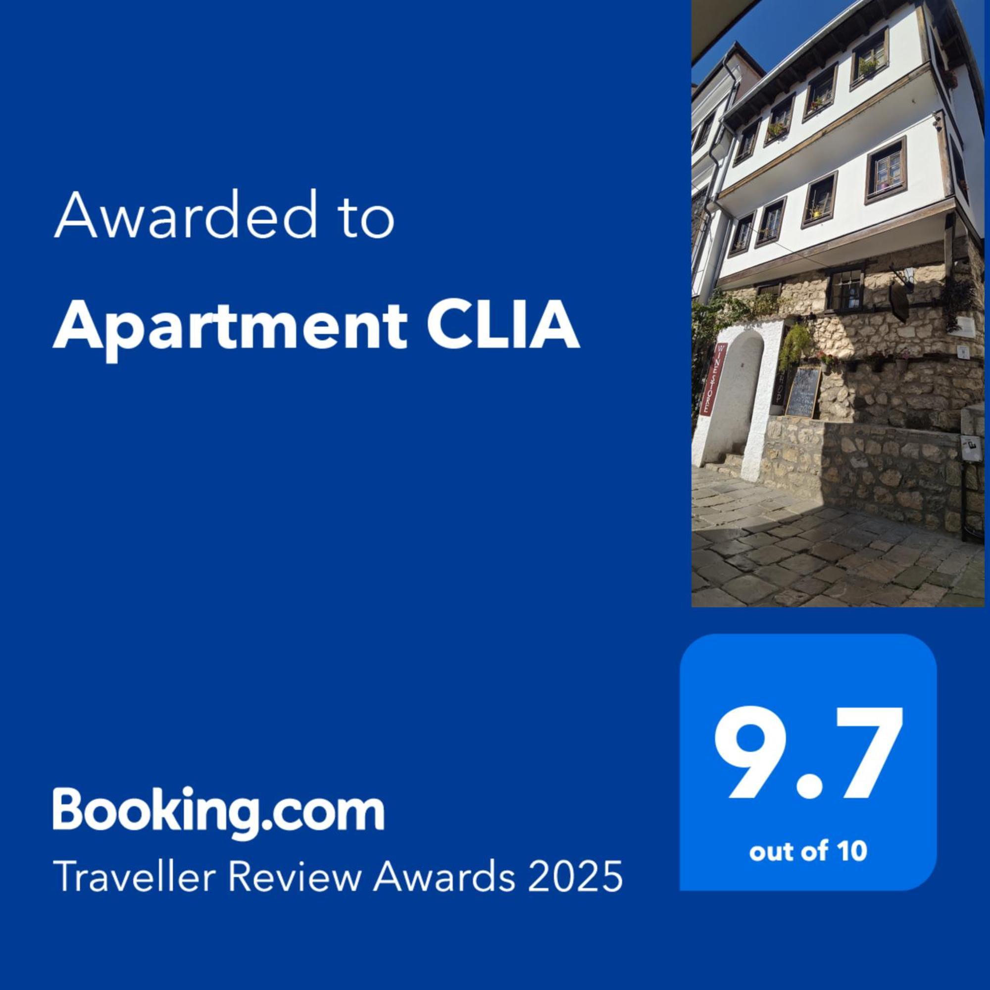 Apartment Clia Ochryda Zewnętrze zdjęcie